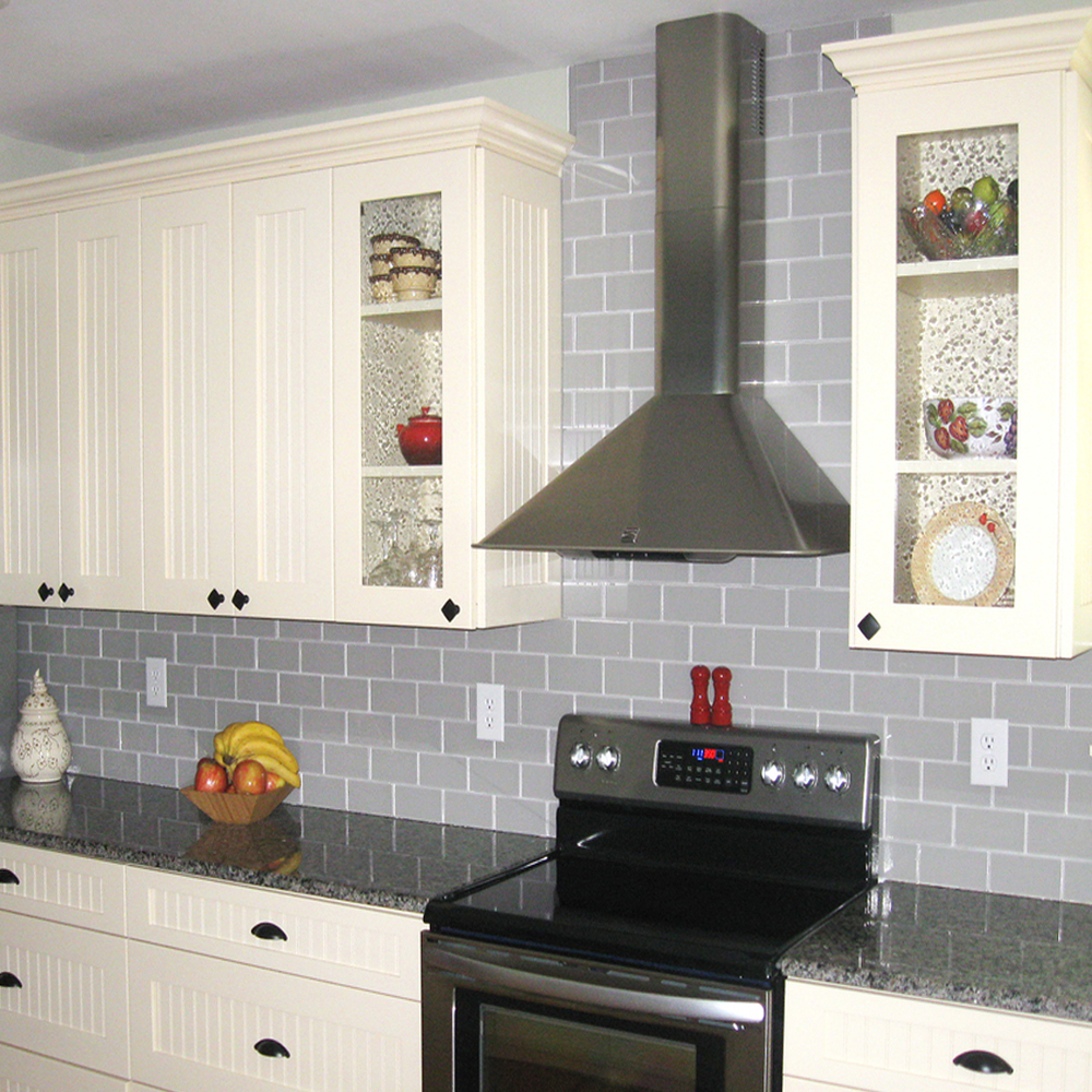 Gray Ceramic Backsplash Kitchen : Backsplash Tile The Tile Shop - Enjoy