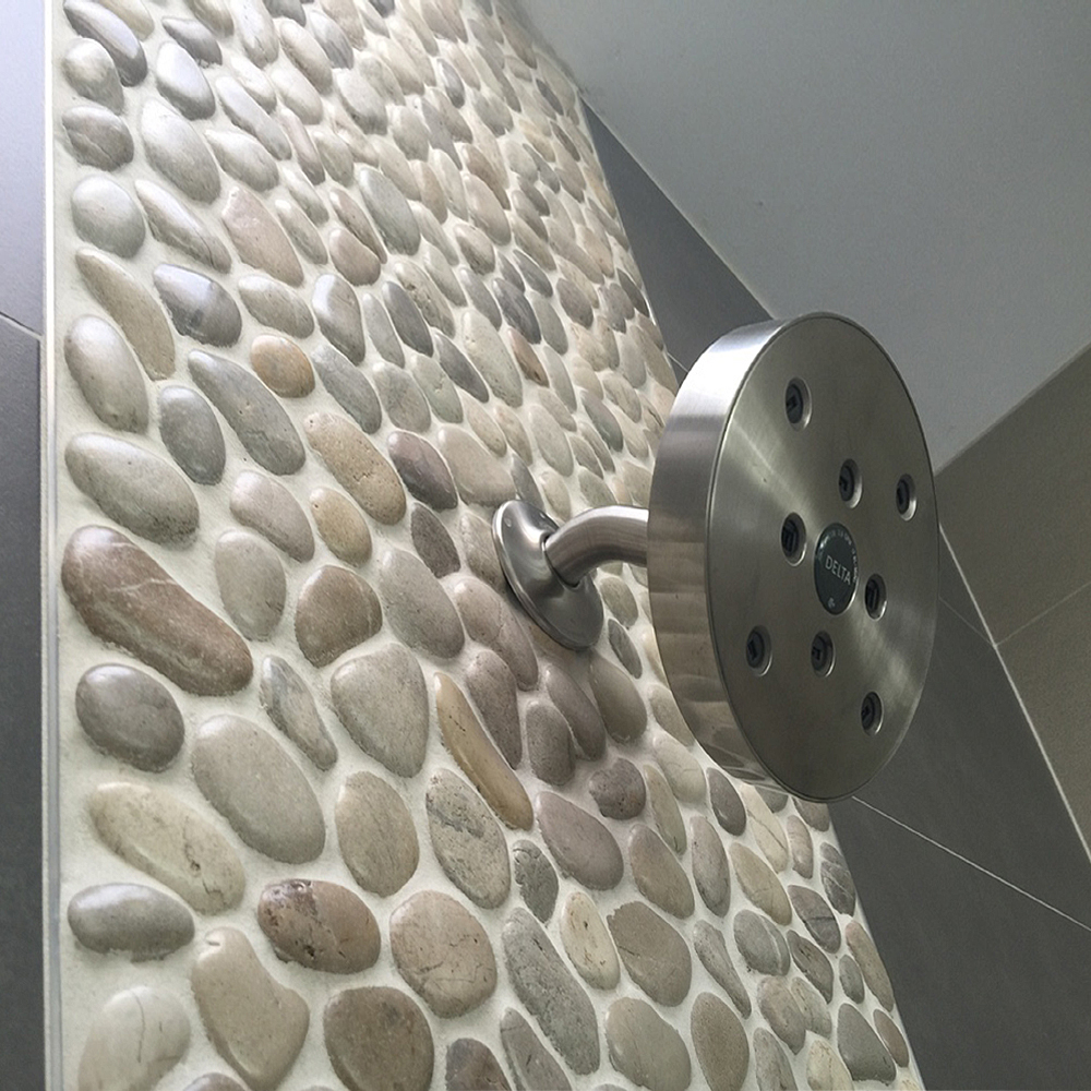 Glazed Bali Gloud Shower Accent