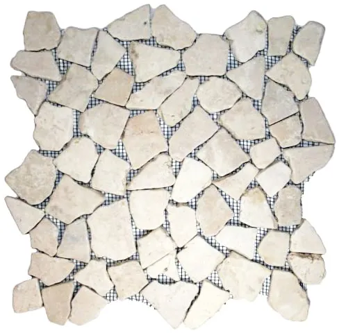 Ecru White Mosaic Tile