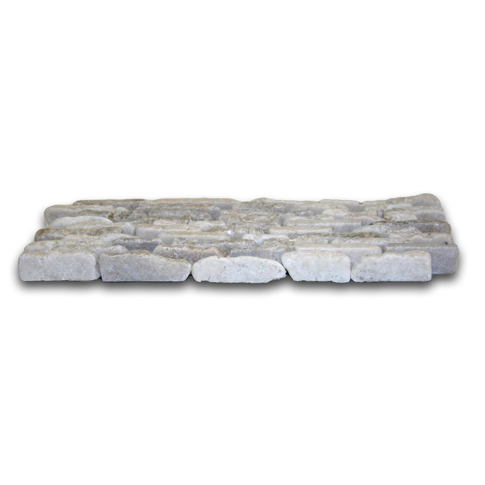 Mixed Quartz Standing Mosaic Tile - Pebble Tile Shop