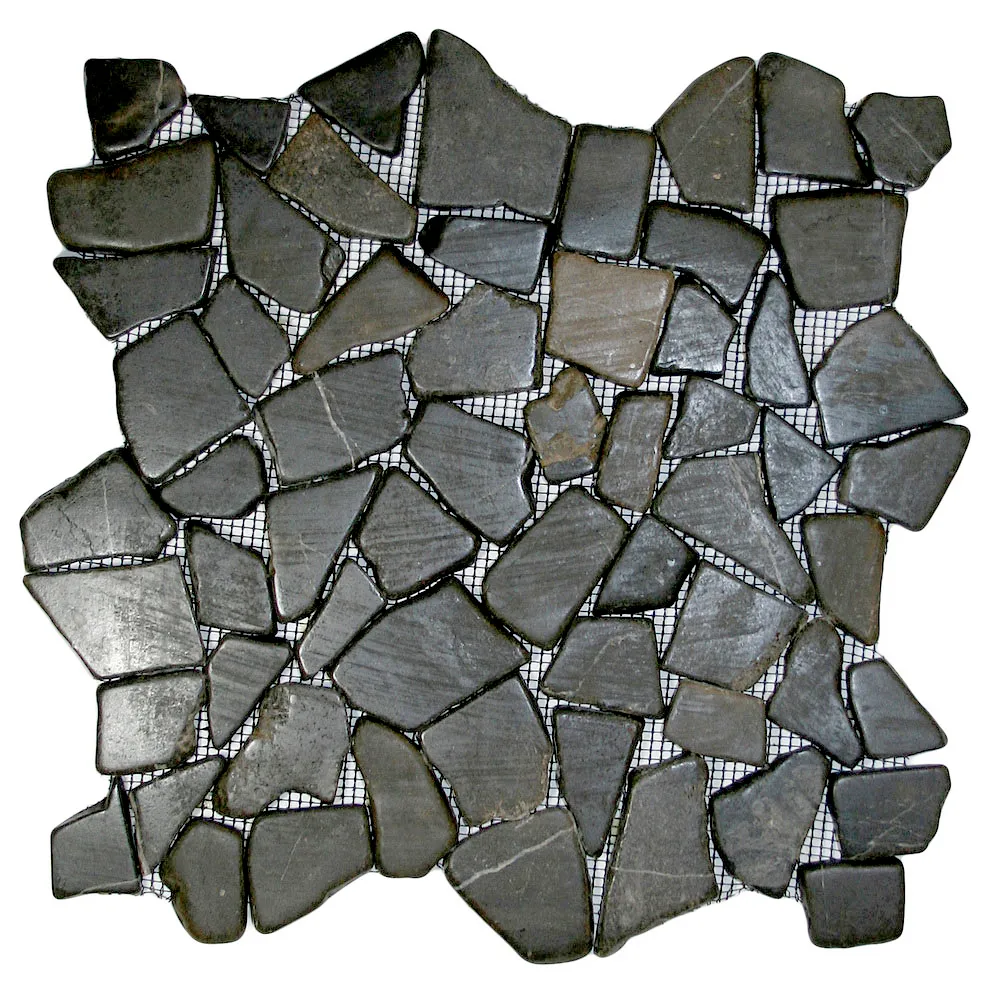 Glazed Grey Mosaic Tile