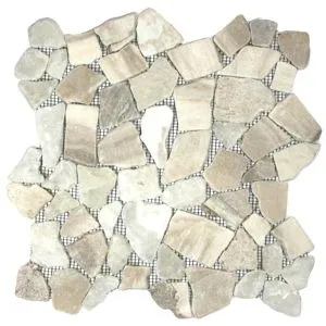 Mixed Quartz Mosaic Tile