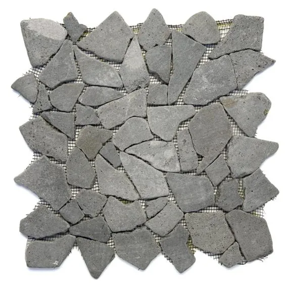 Stone Grey Mosaic Tile