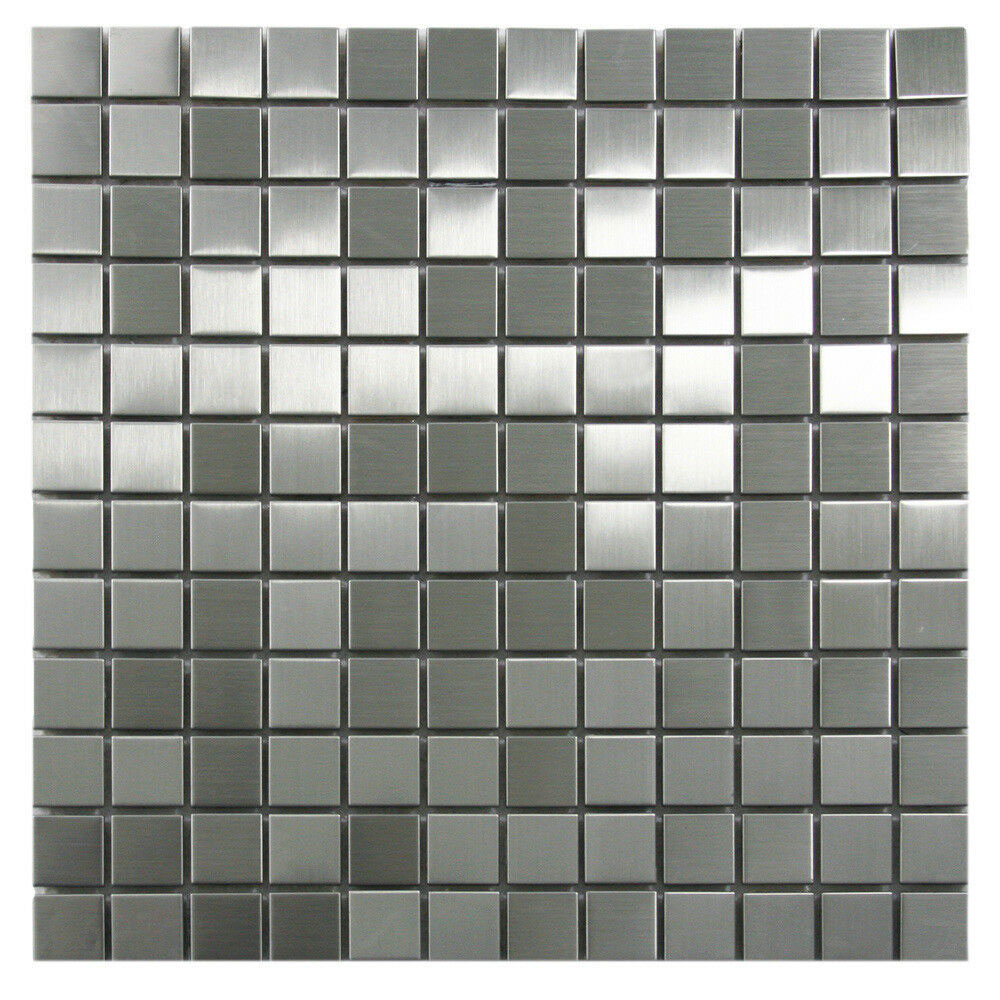 Stainless Steel Mosaic Tile 1x1
