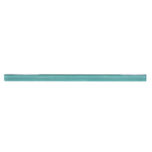 Aqua Glass Pencil Liner
