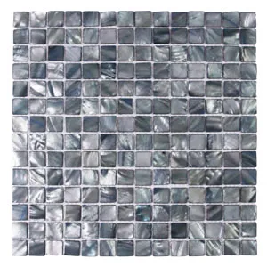 Dolphin Gray Pearl Shell Tile