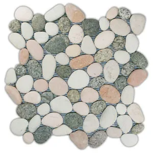 Mixed Island Pebble Tile