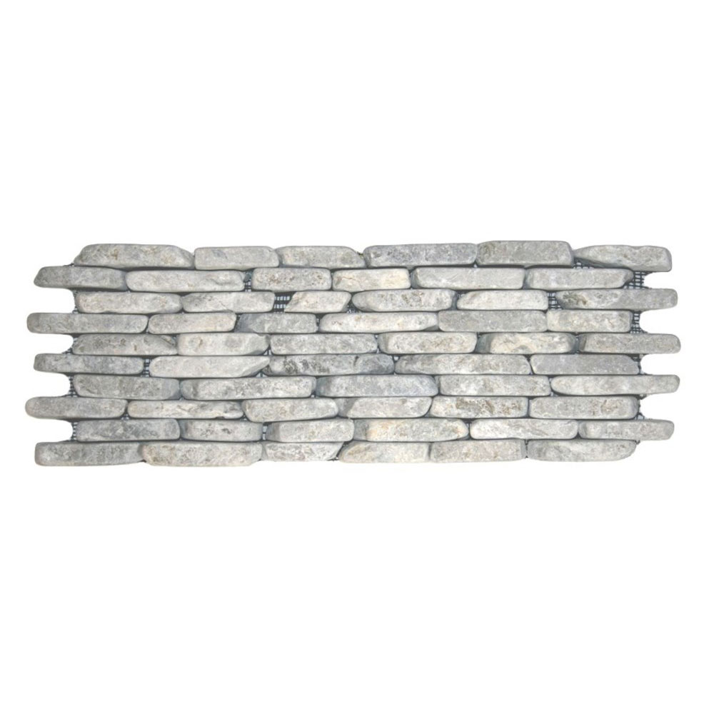 Stone Grey Standing Mosaic Tile