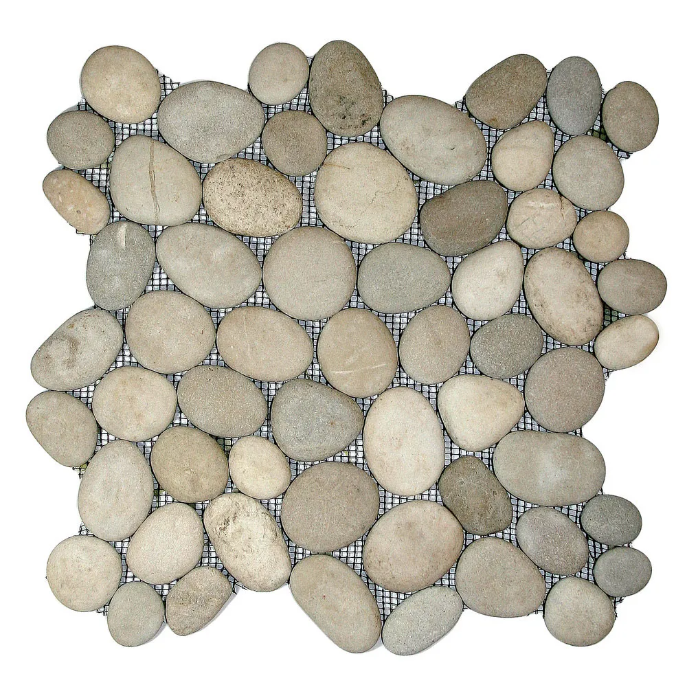 Java Tan Pebble Tile